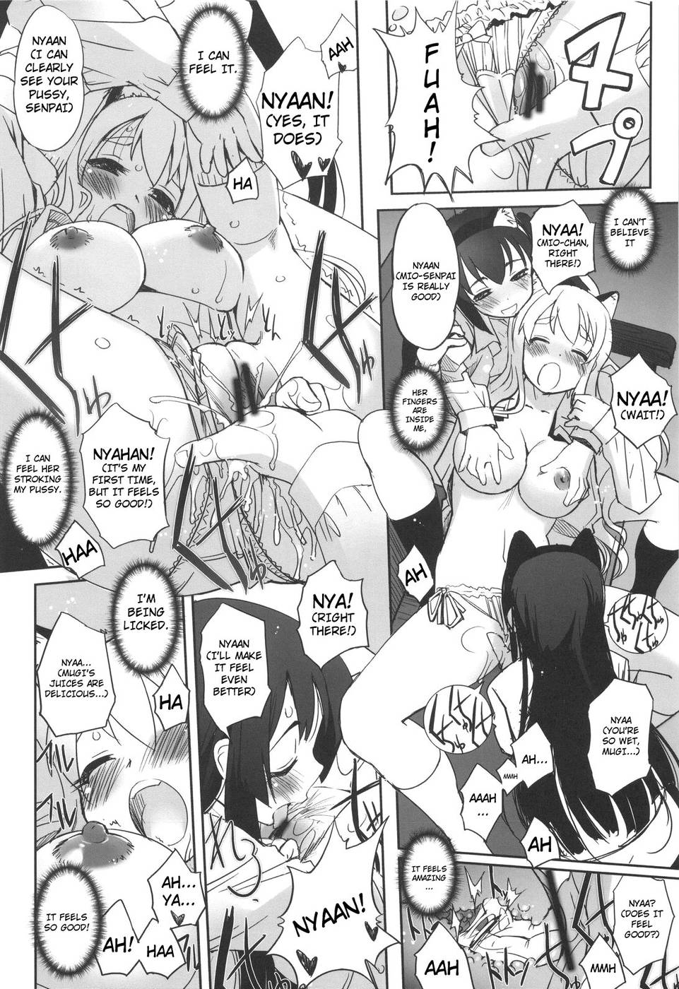 Hentai Manga Comic-Nekomimi to Toilet to Houkago no Bushitsu-Read-21